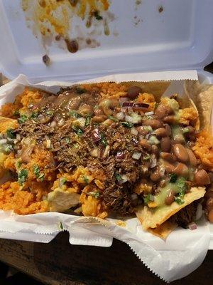 Barbacoa Nachos