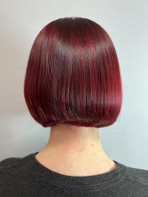 Cut and color by Karen.