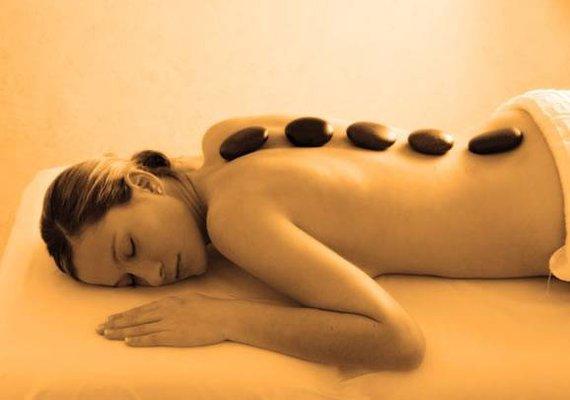 All our therapeutic integrated massages come with hot stone therapy free of charge.