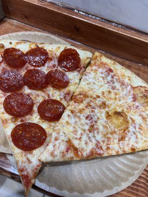 Pepperoni Slice Pizza