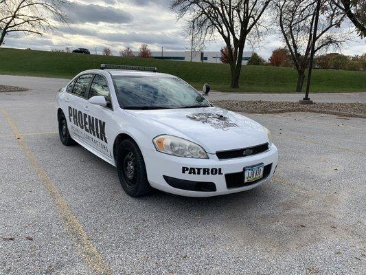 Patrol car