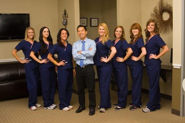 Our team at Circle C Dental!