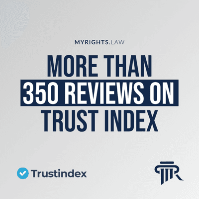 Rated Excellent on TrustIndex, with 350+ reviews. Our commitment to quality legal services sets us apart. https://bit.ly/trustmrl