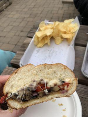 Mushroom Philly