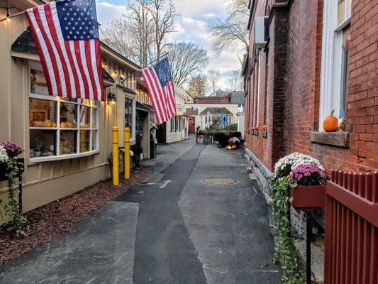 Alley in Stockbridge