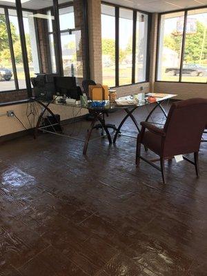 Main Lobby Desk