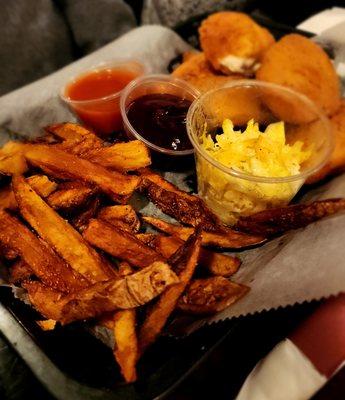 Chicken Strips and Fries