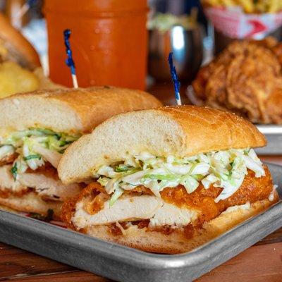 Fried Chicken Sandwich