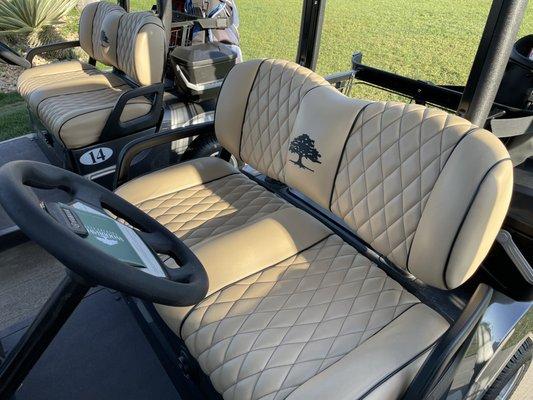 Best golf carts I've ever used