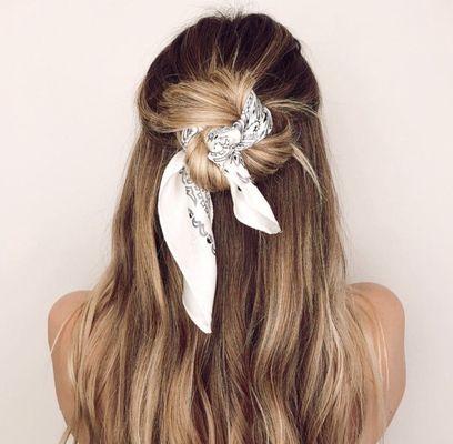 Hair accessories are trending