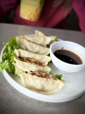 Pork Potstickers