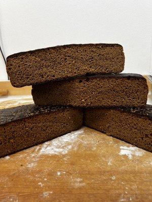 100% Rye Bread