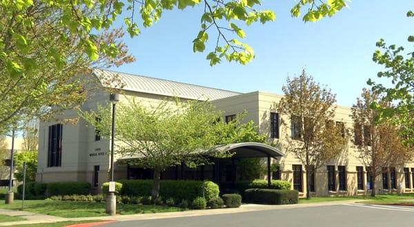 Our beautiful office building right near Legacy Mt. Hood Medical Center.