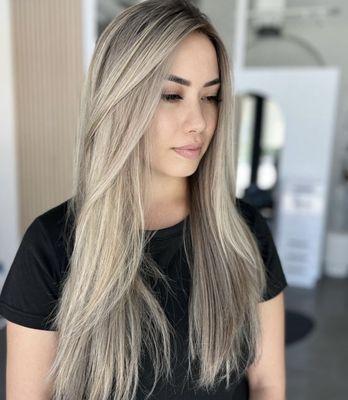 Most recent blonding session (August 2022)