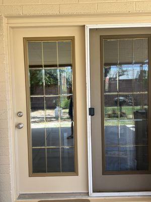 French door and trim