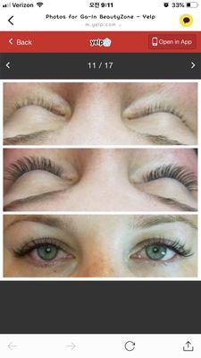 Eyelash Extension.