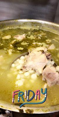 Pozole verde