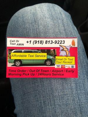 Affordable Taxi Services