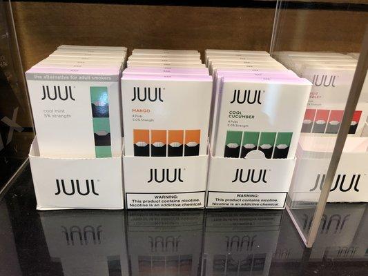 Juul pods for days!