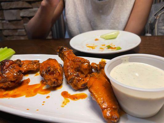 Buffalo wings