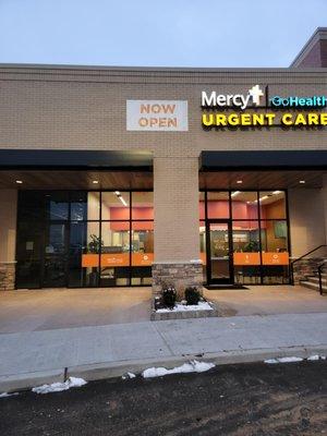 Mercy-GoHealth Urgent Care