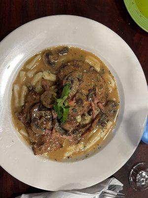 Veal Marsala