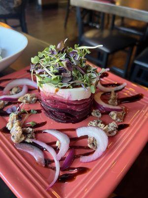 The beets salad