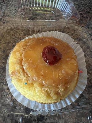 Pineapple upside down cake