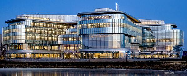 Global Hub Building at Northwestern University