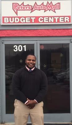 Meet our wonderful salesman Matthew Smith at Budget Center!