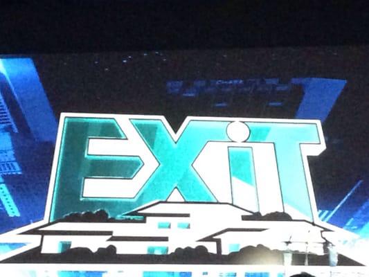 Exit Logo