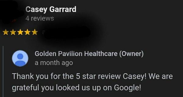 Why is the Administrator reviewing the Facility? Then the "owner" pretending they don't know their own employee? Shady!!!!