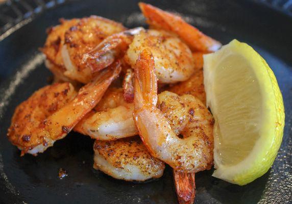 Delicious grilled shrimp!