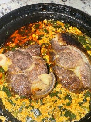 EGUSI with goat meat