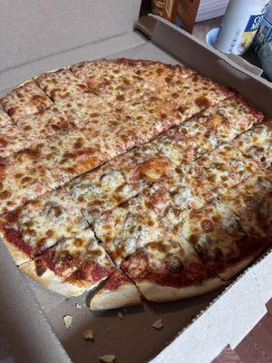 Sausage Thin Crust Pizza