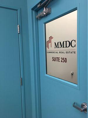 Back entrance to MMDC.