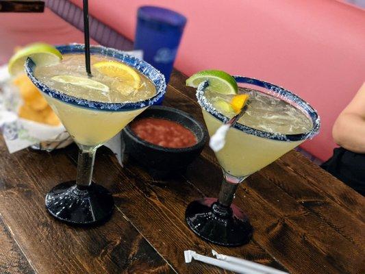 Top Shelf Margaritas