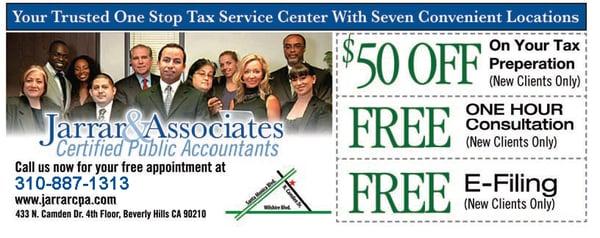 Jarrar & Associates CPAs