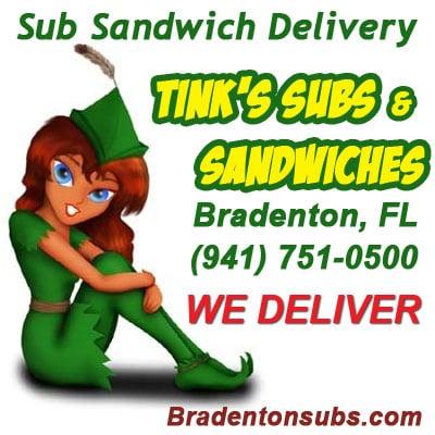 Try one of our delicious subs