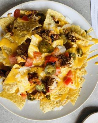 Beer nachos