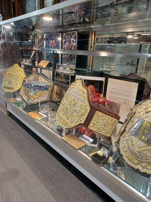 Wrestling Belts