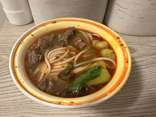 A1.Beef Rice Noodle Soup