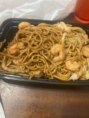 Shrimp Lo Mein