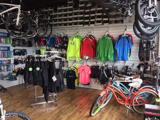 We offer all types of accessories for your riding needs.