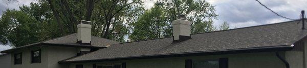 Roof, gutters and chimney repairs