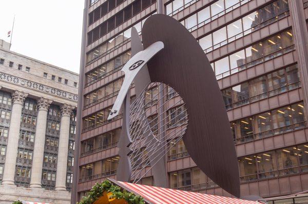 Richard J. Daley Center Courthouse, Chicago, Illinois