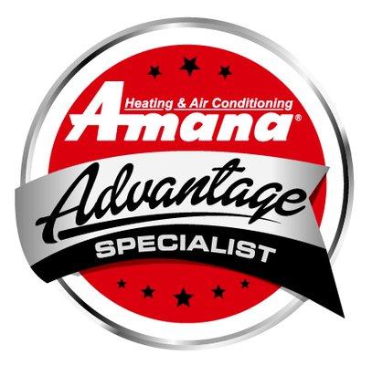 TLC is proud to be an Amana Advantage Specialist!