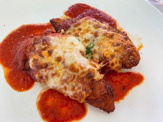 Chicken Parmigiana