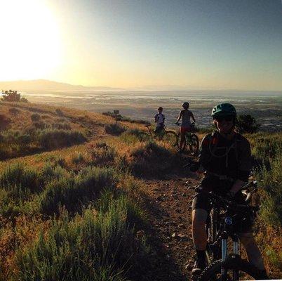 Bi-weekly Women's only MTB ride