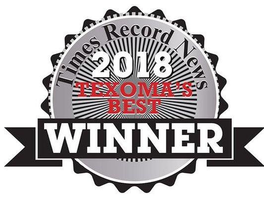 Thank you for voting Sport Clips Texoma's Best for 2018